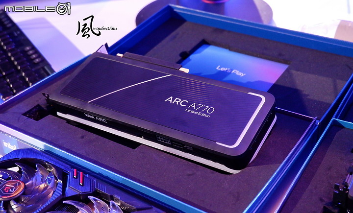 2022 Intel Taiwan Open House發表會體驗 - 13代Core、ARC顯卡與多家PC板廠展示