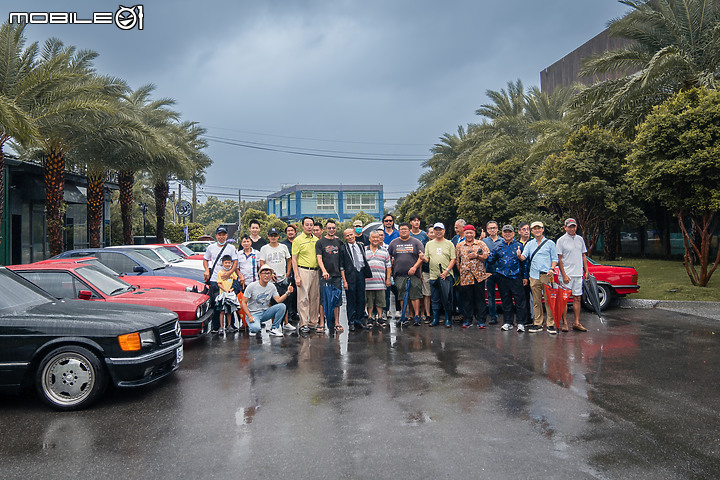 Returning to Glory!M-Benz SL(R107)、SLC(C107)古董車經典重生。feat. 台灣古董車發展協會