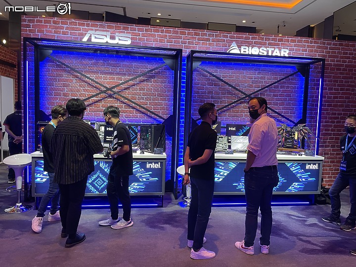 【多工高負載性能之王 Intel 13代處理器】Intel Open House & Mobile01 網友體驗會