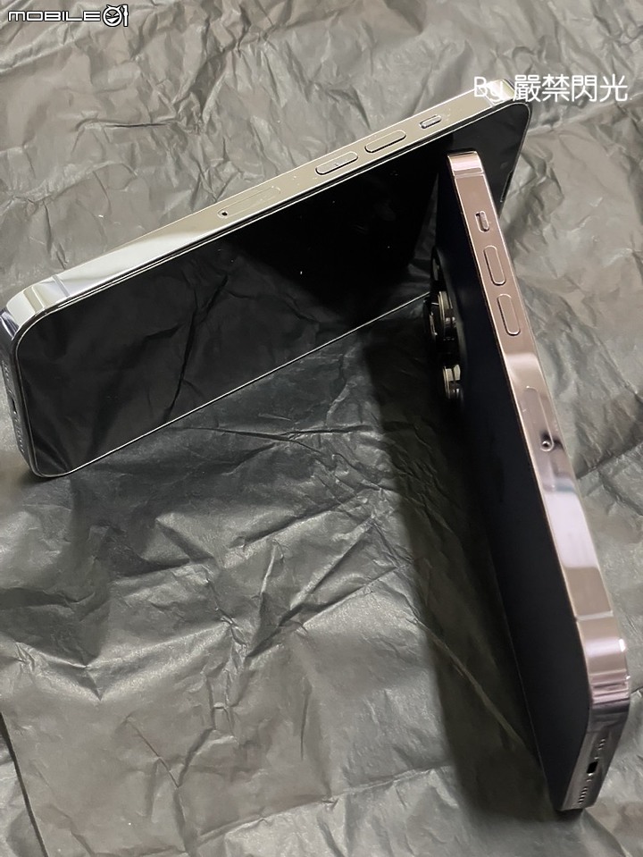 [不負責比較]iPhone 14 Pro 開箱沒有疊疊樂(圖多加映少許14側拍)