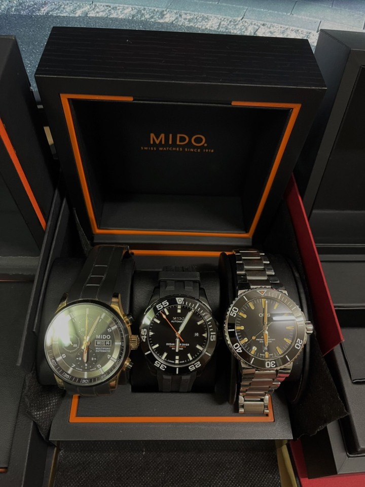 MIDO OCEAN STAR DIVER 600開箱