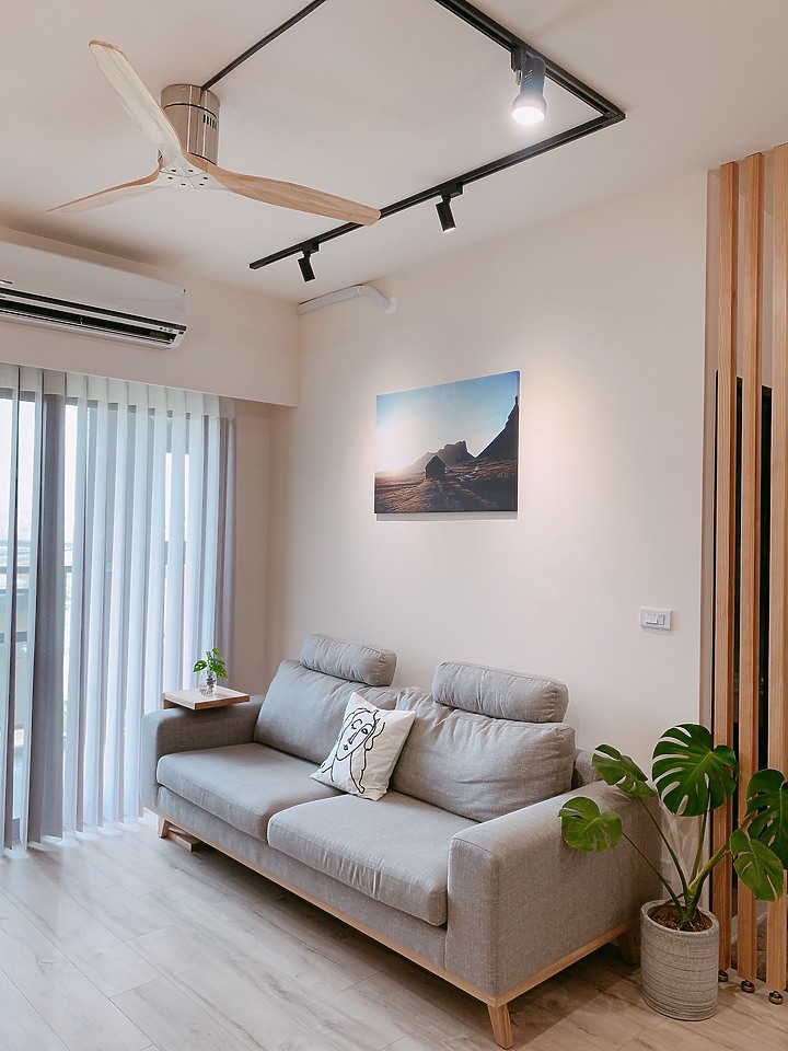 [開箱] 小資預算 輕裝修實現北歐Loft宅 台中預售屋 (12/30新增廠商)
