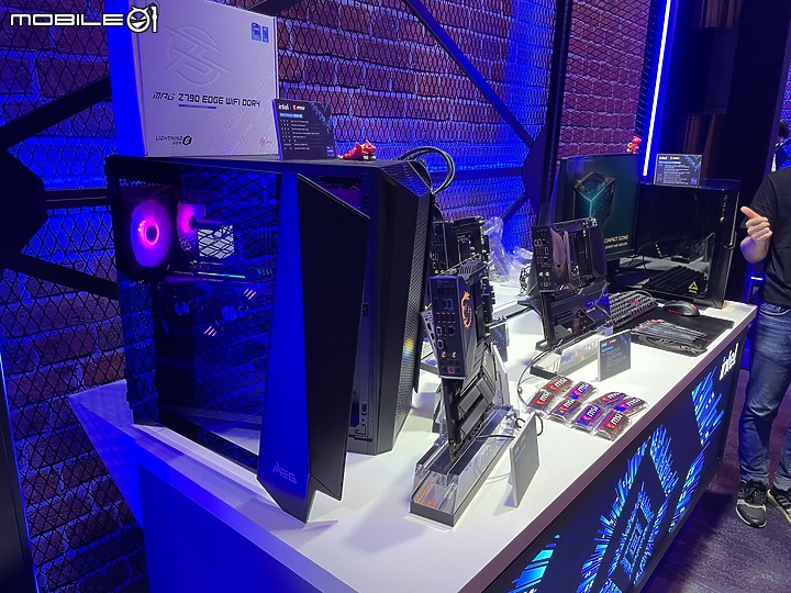 【多工高負載性能之王 Intel 13代處理器】Intel Open House & Mobile01 網友體驗會