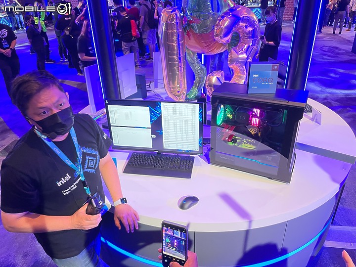 【多工高負載性能之王 Intel 13代處理器】Intel Open House & Mobile01 網友體驗會
