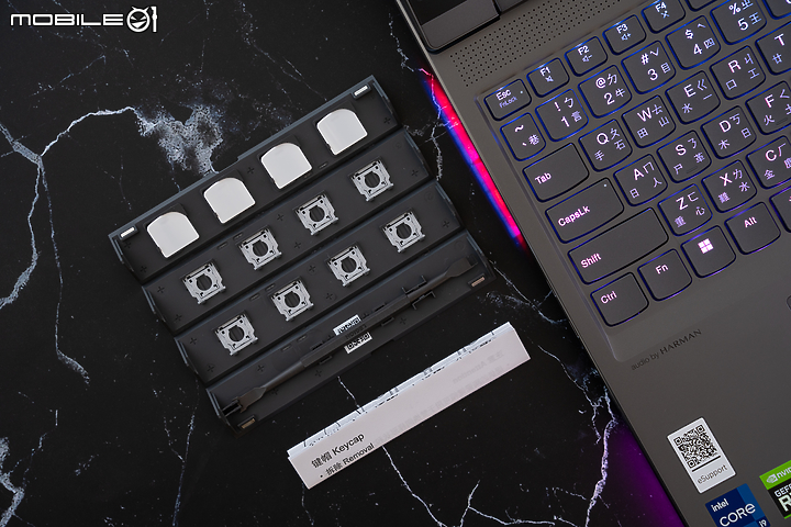 Lenovo Legion 7i Gen7 實測報告|突破效能深度的軍團王者!