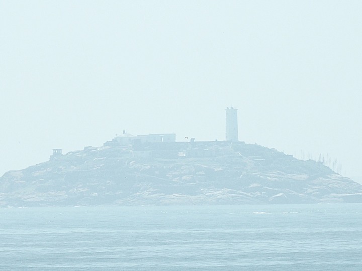 復國墩、南石滬公園、料羅灣，無敵海景看到飽，附贈「喊泉」設施 — 盛夏金門四日行金湖篇 第3部