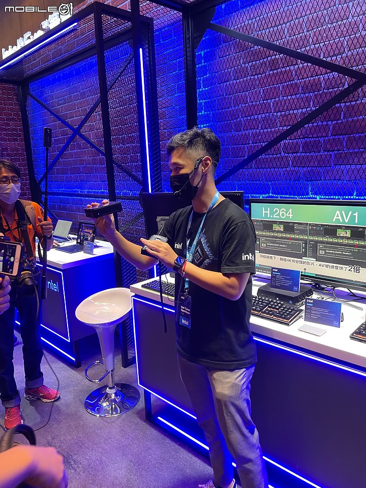 【多工高負載性能之王 Intel 13代處理器】Intel Open House & Mobile01 網友體驗會