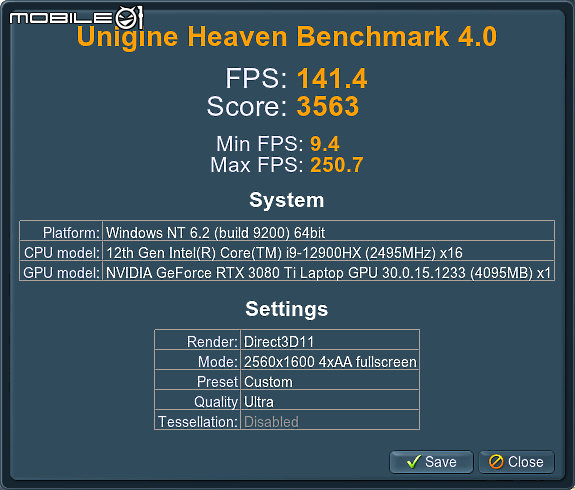Lenovo Legion 7i Gen7 實測報告|突破效能深度的軍團王者!