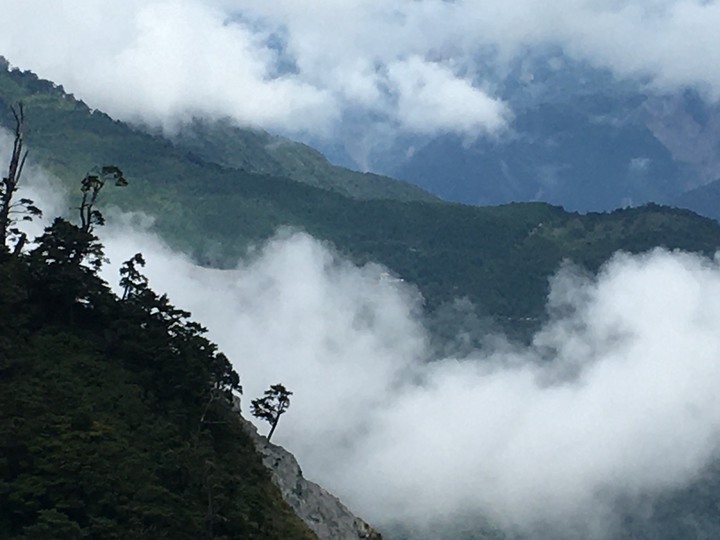 南台灣的合歡山-南橫三星(山)