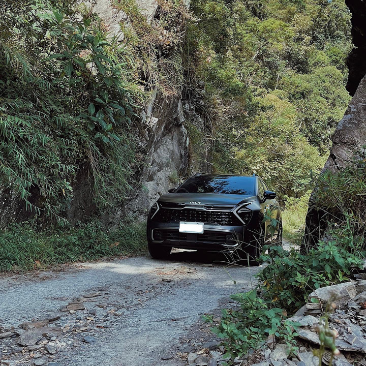 林道開箱KIA SPORTAGE 4WD & 開滿1000公里的真實心得