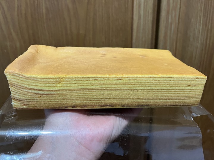 [食記] 賴師傅手工千層蛋糕，台灣新北中和，香甜濃郁層次豐富千層蛋糕！