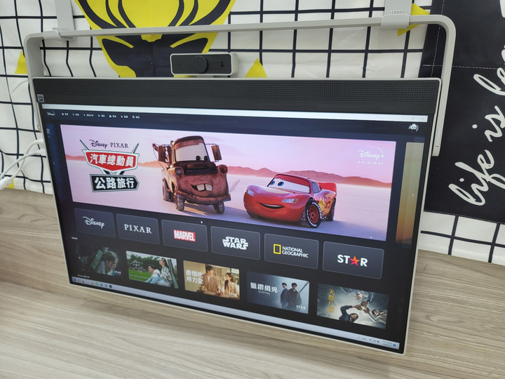 可掛可立 LG Libero 27BQ70QC簡單開箱