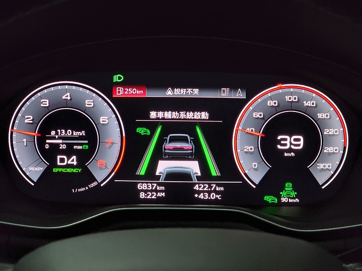 (圓夢開箱) 2022年式 Audi A5 Sportback 45 TFSI quattro S-line(新增動畫尾燈)