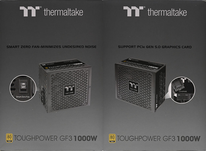 Thermaltake TOUGHPOWER GF3 1000W金牌全模組化電源開箱