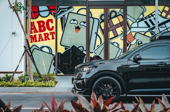 KIA SORENTO BLACK LINE