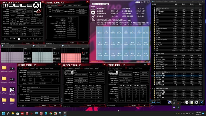 點我看大圖 凌航 Neo Forza TRINITY DDR5-5600 32G(16G*2)-超頻實測使用心得