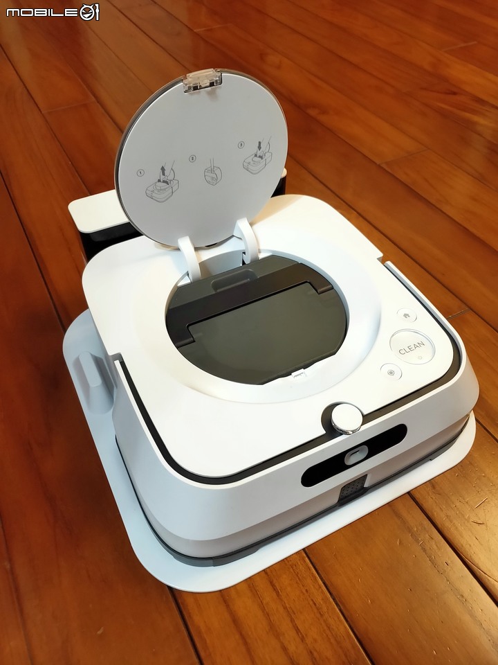 點我看大圖 隊友確診後才讓我們發現新大陸 irobot m6 拖地兩周小心得!