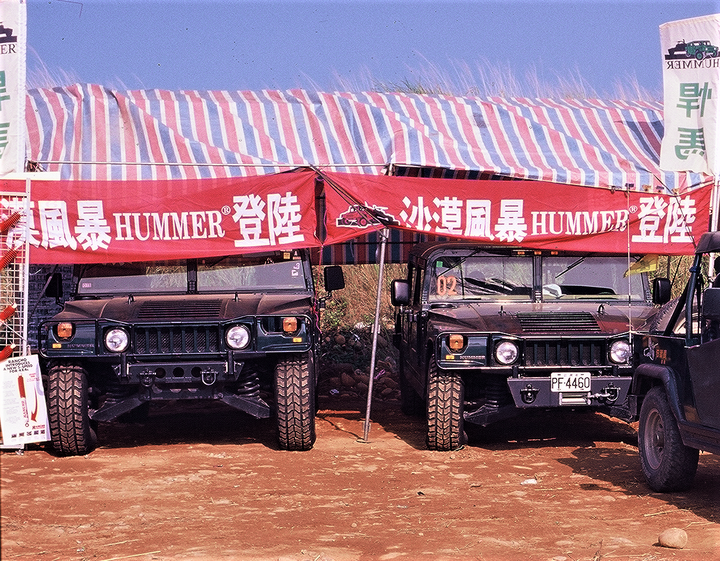 〔美車新語〕沙漠風暴Hummer登台傳奇