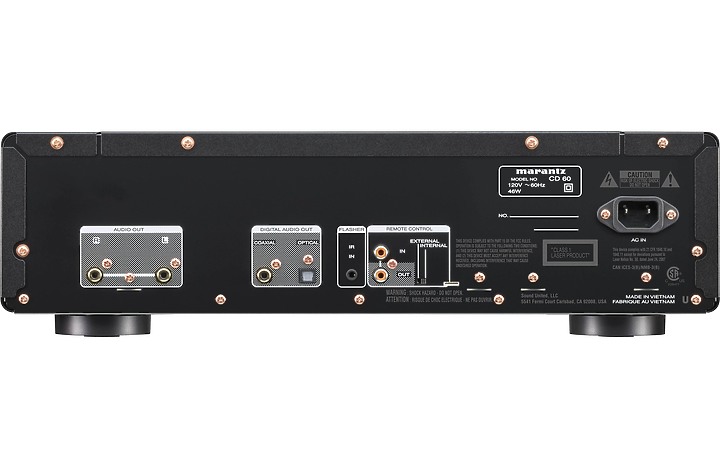 Marantz新出品入門中級網路擴大機 Model 40n, 以及新的CD機 CD60