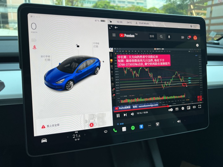 【Model 3深度開箱】沒買Model Y!? 終於:我的特斯拉