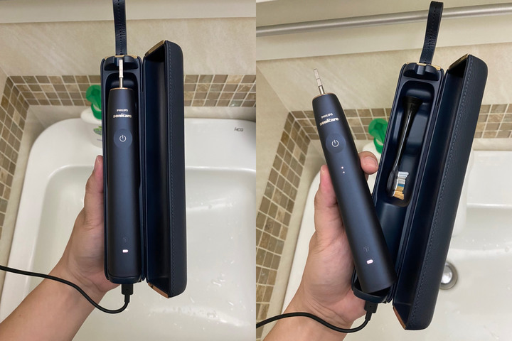 汰舊換新~ 開箱 Philips飛利浦 頂級AI智能電動牙刷