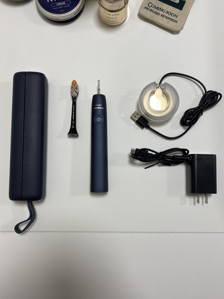汰舊換新~ 開箱 Philips飛利浦 頂級AI智能電動牙刷