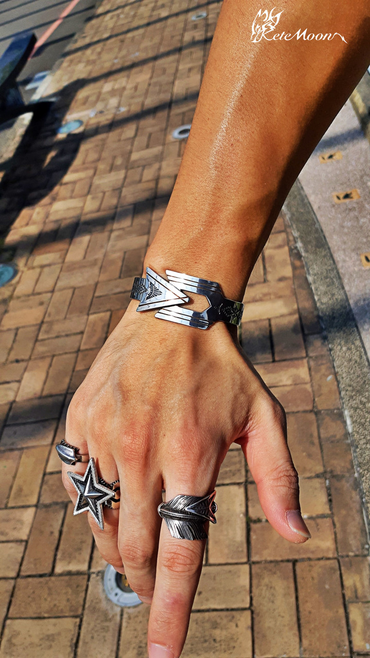 May Club X Monolith-1303 Arrow Bangle弓箭銀手環