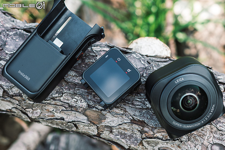 Insta360 One RS 1英吋全景套裝|感光元件升級 徠卡技術加持!