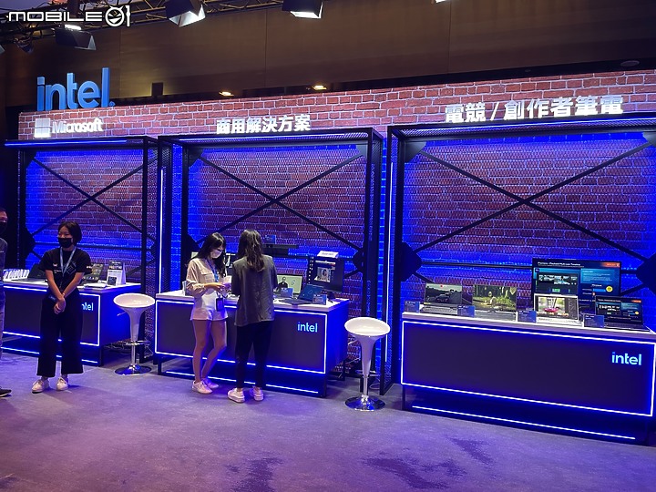 【多工高負載性能之王 Intel 13代處理器】Intel Open House & Mobile01 網友體驗會