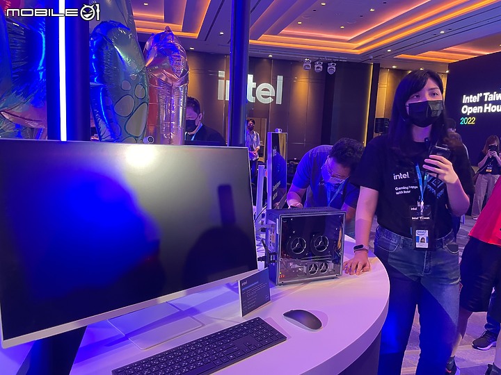 【多工高負載性能之王 Intel 13代處理器】Intel Open House & Mobile01 網友體驗會