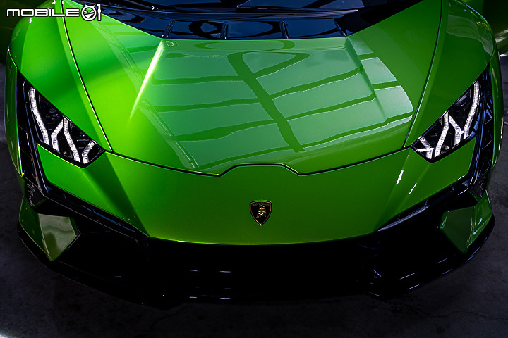 【採訪】Lamborghini Huracán Tecnica 抵台首度亮相,展現面面俱到的性能技術實力!