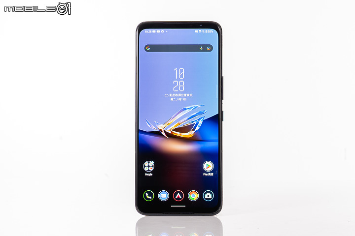 ASUS ROG Phone 6D Ultimate|天璣9000+佐散熱閥 成就冷卻新境界