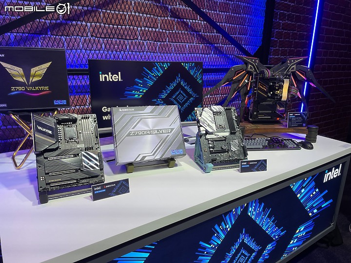 【多工高負載性能之王 Intel 13代處理器】Intel Open House & Mobile01 網友體驗會