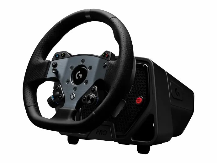 羅技推出專業賽車遊戲方向盤與踏板 Logitech G PRO Racing Wheel 與 Pedals