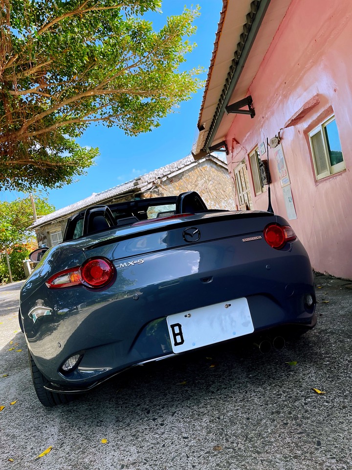 ［開箱］Mazda MX-5, 這台車太棒了！