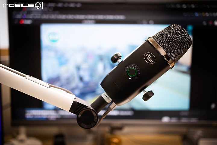 瑞米 Raymii LTA-01 鋁合金麥克風支架 搭配 Blue Yeti X USB麥克風 直播支架 開箱使用心得