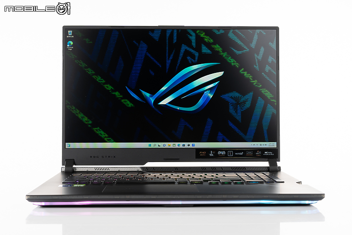 ROG Strix SCAR 17 SE G733 測試報告|為極致電競效能而生!