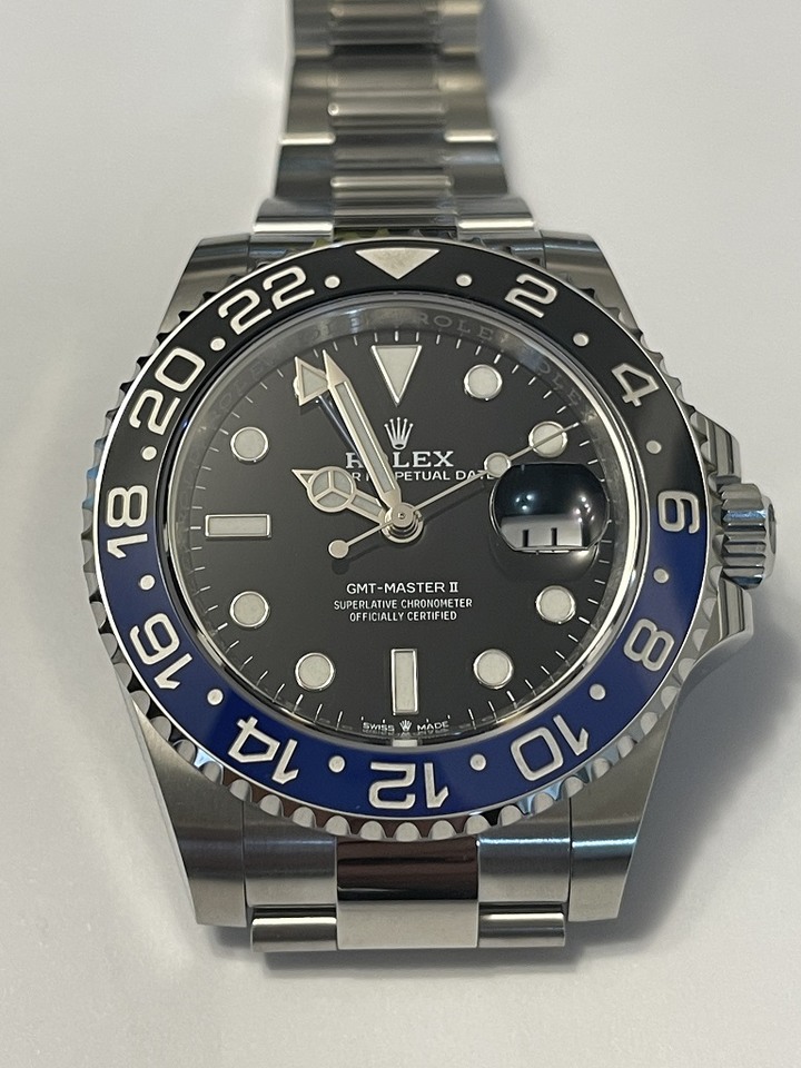 GMT-Master II 開箱