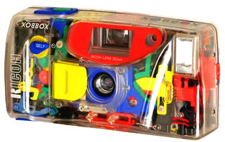 Ricoh Xobbox.類樂高的透明相機.