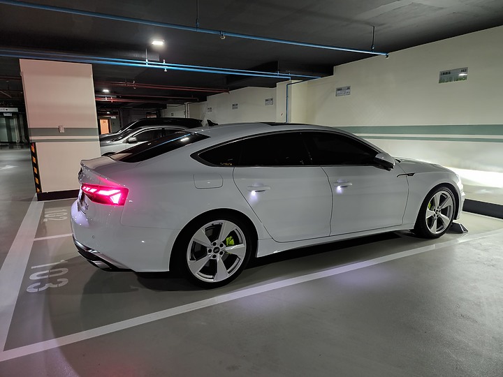 (圓夢開箱) 2022年式 Audi A5 Sportback 45 TFSI quattro S-line(新增動畫尾燈)