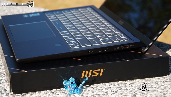 點我看大圖 MSI Summit E14 Evo搭載Intel i7-1280P輕薄商務筆電分享