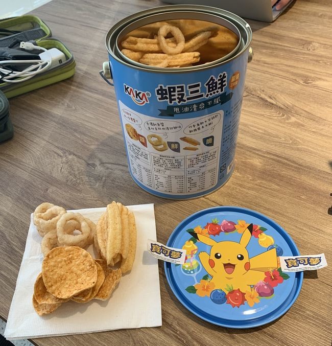 辦公室餅乾丨寶可夢「超萌低油零食」神奇寶貝迷尖叫!!