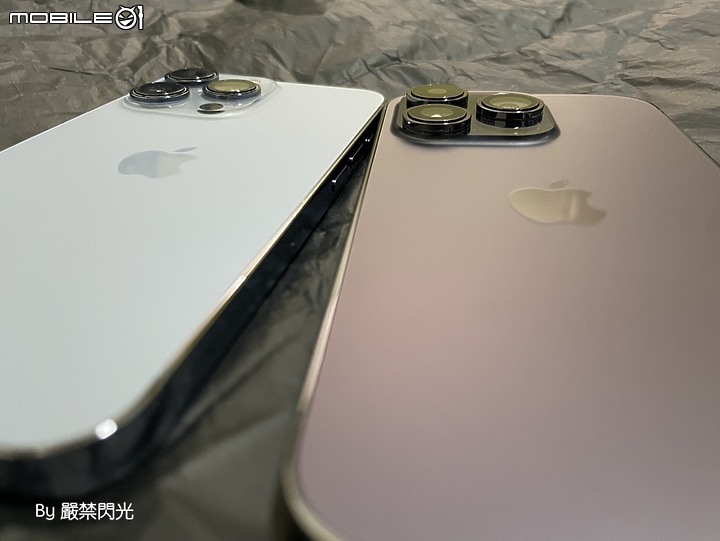 [不負責比較]iPhone 14 Pro 開箱沒有疊疊樂(圖多加映少許14側拍)
