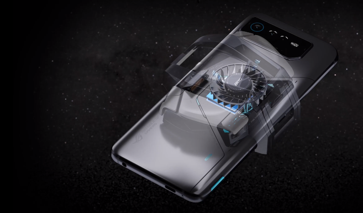 華碩攜手聯發科秀「黑科技」！ROG Phone 6D 頂規版安兔兔跑分飆破114萬分