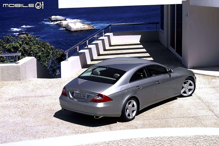 Mercedes-Benz CLS 350 小改款試駕｜風華絕代的轎跑先驅