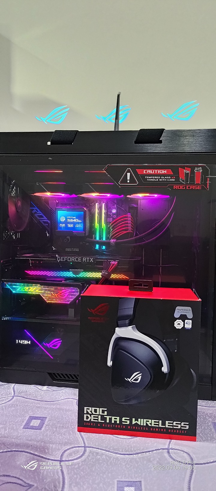 點我看大圖 ROG DELTA S WIRELESS