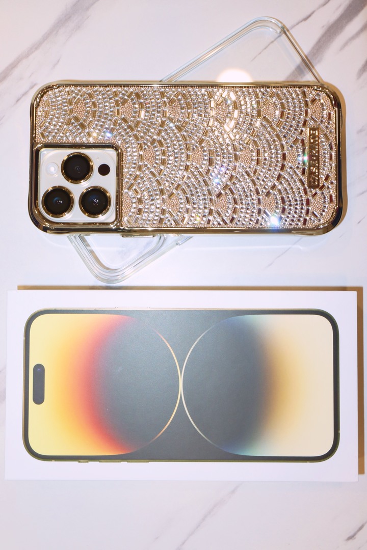 iPhone 14 Pro Max金鑽殻