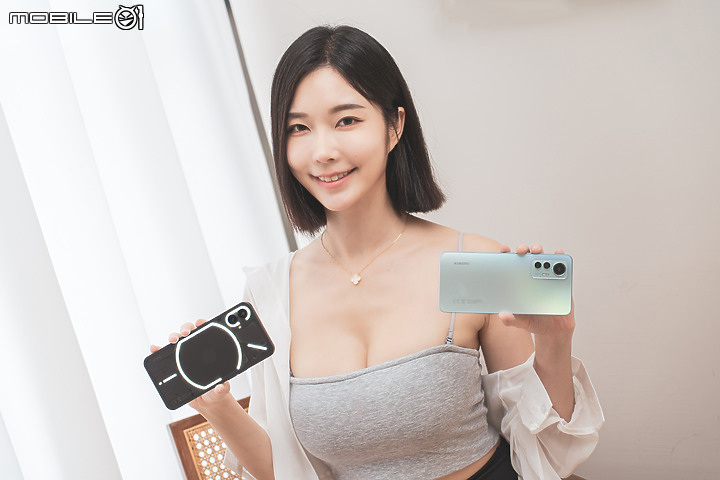 小米12 Lite / Nothing Phone(1)比較│穩健與新潮的中階對決!