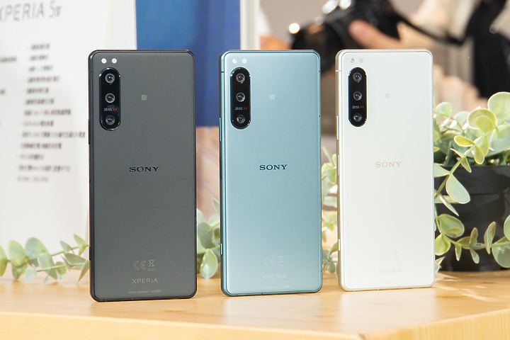 Sony發表下半年輕量旗艦Xperia 5 IV 合手尺寸有大電量 系列首度支援無線充電