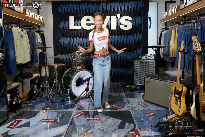 【採訪】Levi’s未來丹寧旗艦店開幕！沉浸在時空交錯的丹寧宇宙